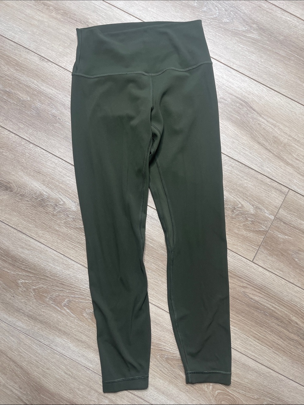 lululemon athletica High-Rise Leggings - Olive Green size 6